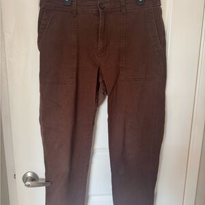 Women’s Brown Casual Pants